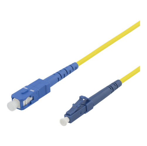 DELTACO Fiberkablage, LC - SC, 9/125, OS1/2, singlemode - 3m