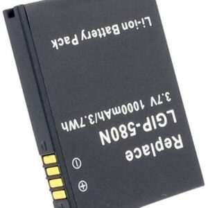 Batteri till LGIP-580N ersättningsbatteri