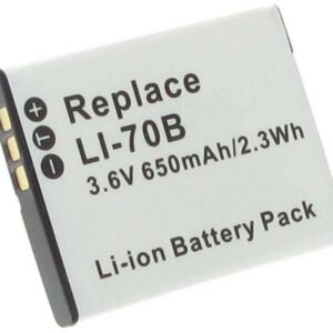 Batteri till Li-70B ersättningsbatteri