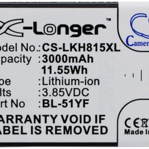 Batteri till LG DS1402 mfl
