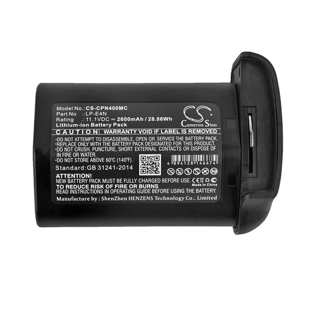 Batteri till LP-E4 ersättningsbatteri