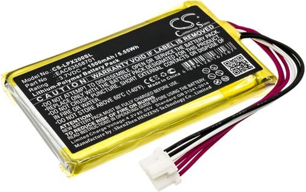 Batteri till LG XBOOM Go PL2 mfl