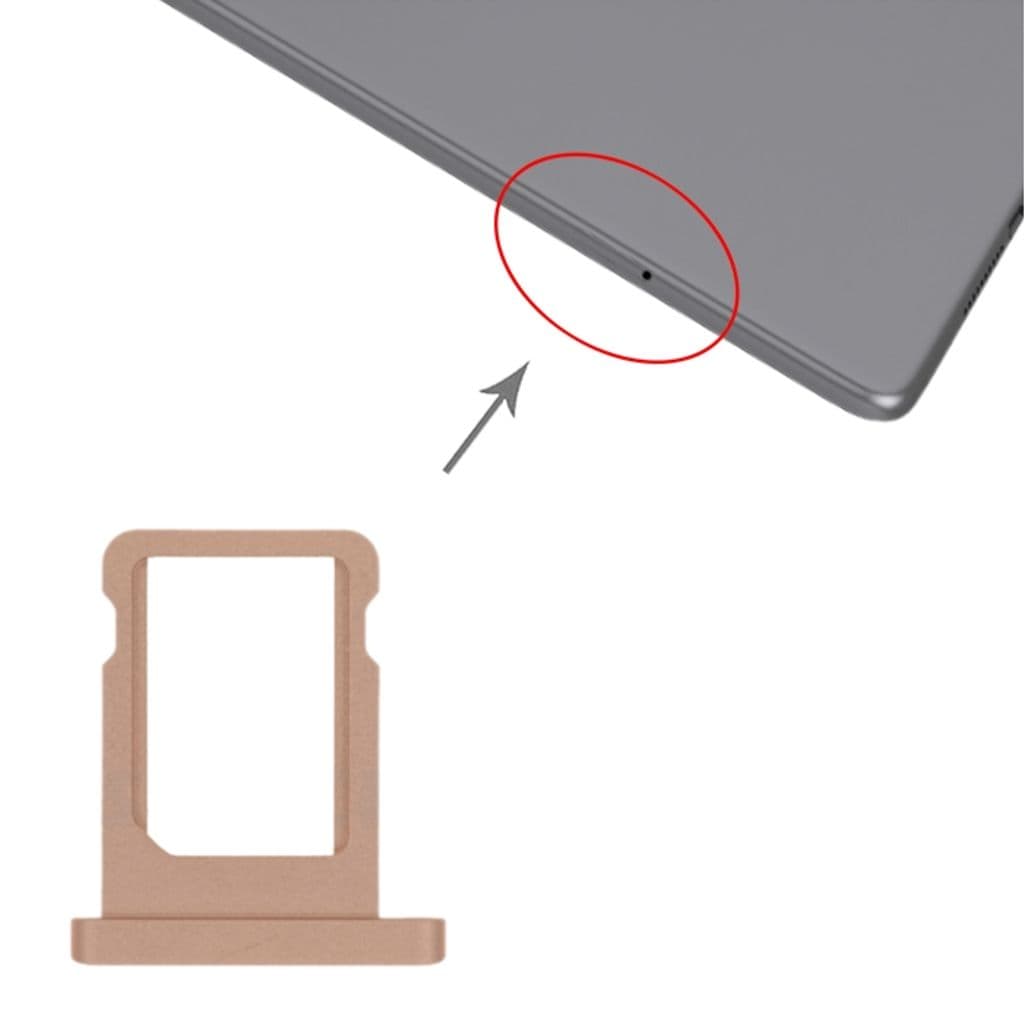 iPad Mini 5 7.9" 2019 SIM-kortsfack - Guld