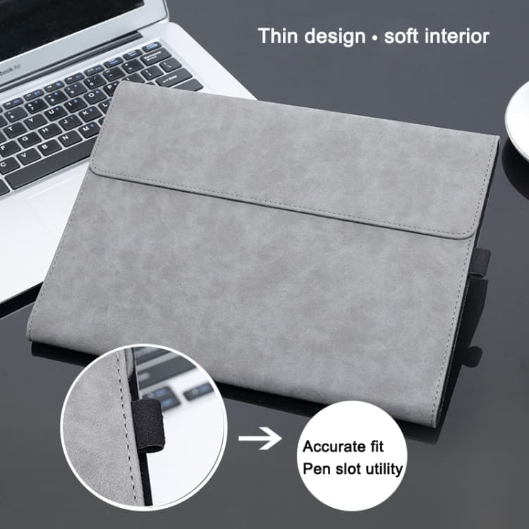 Laptop fodral till Microsoft Surface Go - Svart
