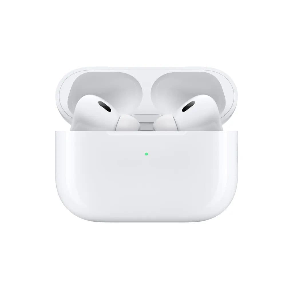 Apple AirPods Pro 2nd Gen 2023 med MagSafe Case (A2968), USB-C - Vit