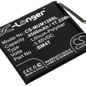 Batteri till Xiaomi Redmi 10X Pro mfl