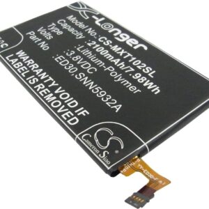 Batteri till Motorola Moto G mfl