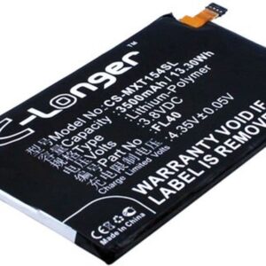 Batteri till Motorola Moto X 3a mfl