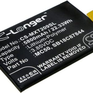 Batteri till Lenovo K12 Pro mfl