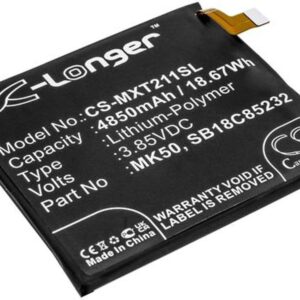 Batteri till Motorola Moto One 5G Ace mfl