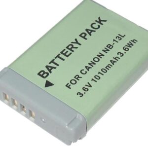 Batteri till NB-13L ersättningsbatteri