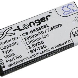 Batteri till Microsoft Lumia 650 mfl