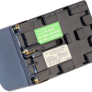 Batteri till NP-FM70 ersättningsbatteri