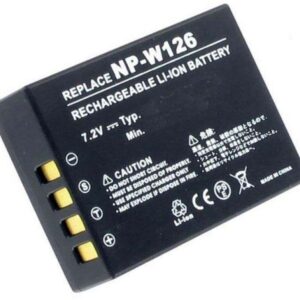Batteri till NP-W126 ersättningsbatteri