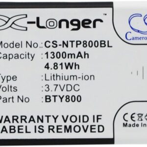 Batteri till Cipherlab 8200 mfl