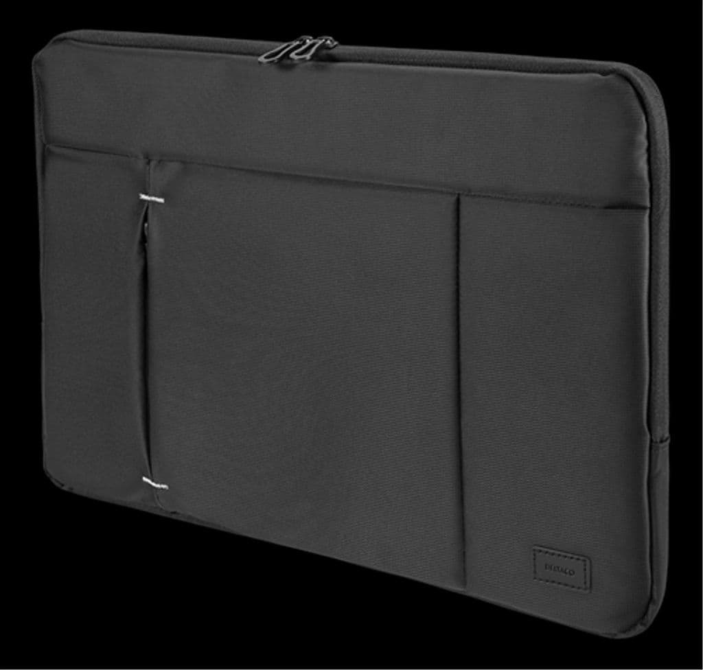 DELTACO Laptopfodral för laptops upp till 15.6" - Svart
