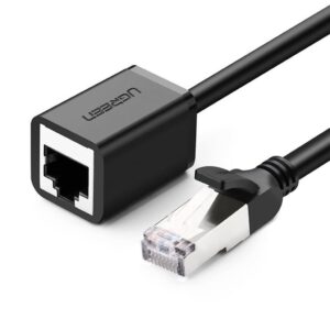 Ugreen Förlängningskabel Ethernet, RJ45, Cat 6 FTP, 1000Mbps, 5m