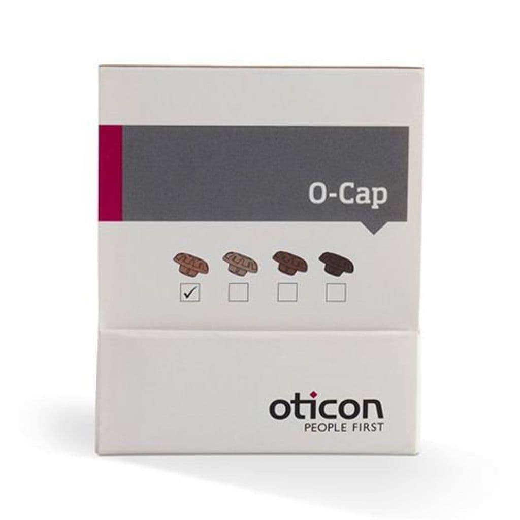 O-Cap Oticon , 8 st (mikrofonfilter) beige