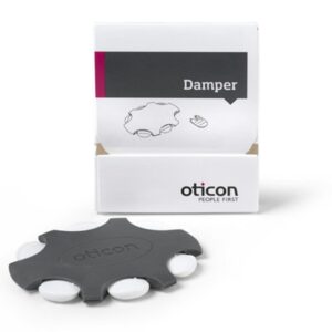 Damper BTE Oticon , 6 st (vaxfilter)