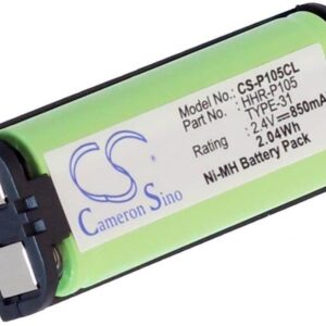 Batteri till Panasonic KX-242 mfl