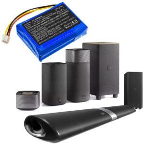 Batteri till Philips Fidelio B5 mfl
