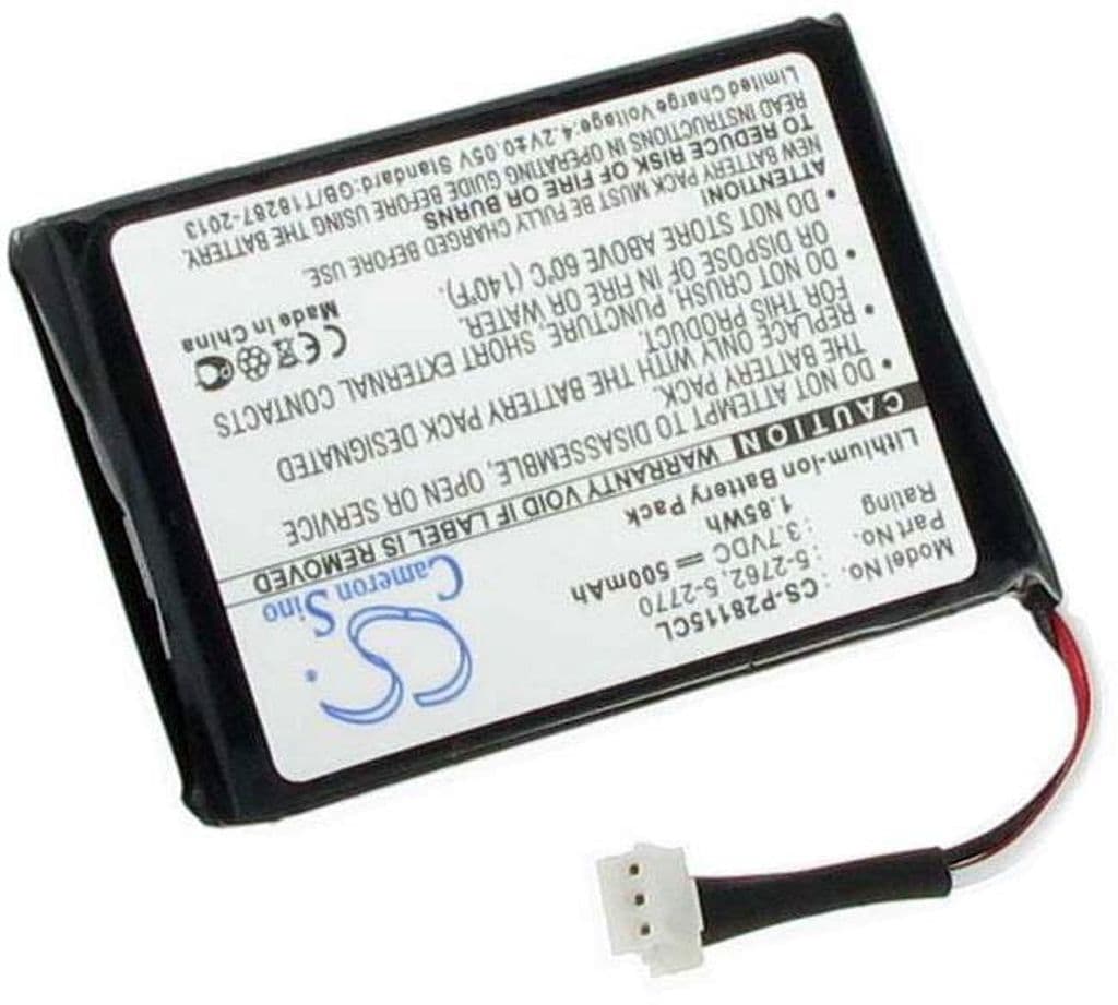 Batteri till Philps ID 555 mfl