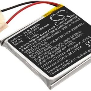 Batteri till Plantronics Voyager Focus B825 mfl