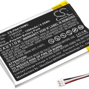 Batteri till Panasonic HX-A100 mfl