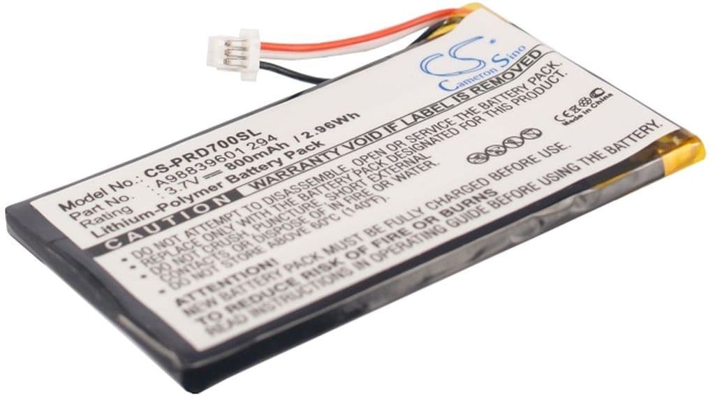 Batteri till Sony PRS-700 mfl