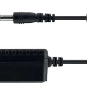 DELTACO Nätadapter, 100-240V AC 50-60Hz till 5V DC, 3A, 1.5m - Svart