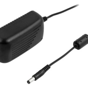 DELTACO Strömadapter, 100-240V AC 50-60Hz till 12V DC, 2A, 1.5m. - Svart