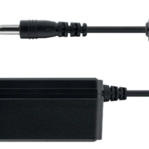 DELTACO Nätadapter, 100-240V AC 50-60Hz till 12V DC, 3A, 1.5m - Svart
