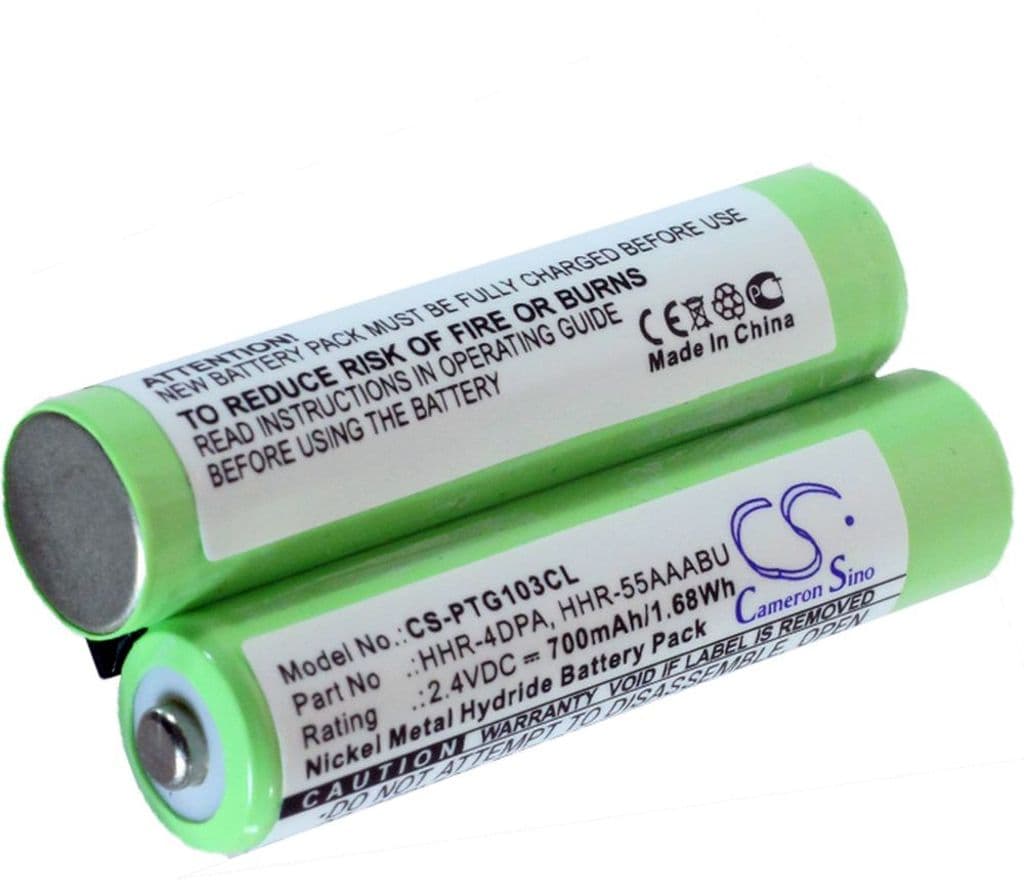 Batteri till Panasonic KX-TG1032PK mfl