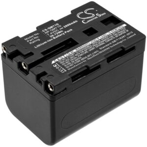 Batteri till Sony CCD-TRV108 mfl