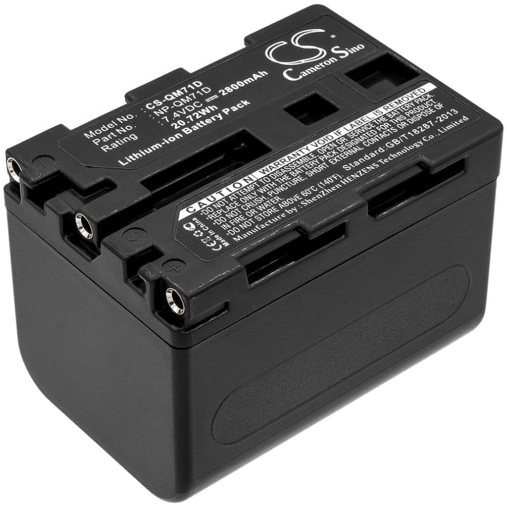 Batteri till Sony CCD-TRV108 mfl