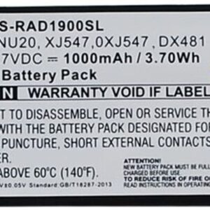 Batteri till Dell PowerEdge 1900 mfl