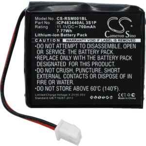 Batteri till Ratiotec Soldi Smart mfl