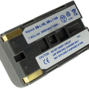 Batteri till SB-L110A/160 ersättningsbatteri