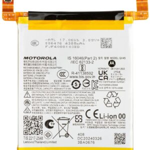 Motorola Edge 50 Ultra Batteri QV45 Original
