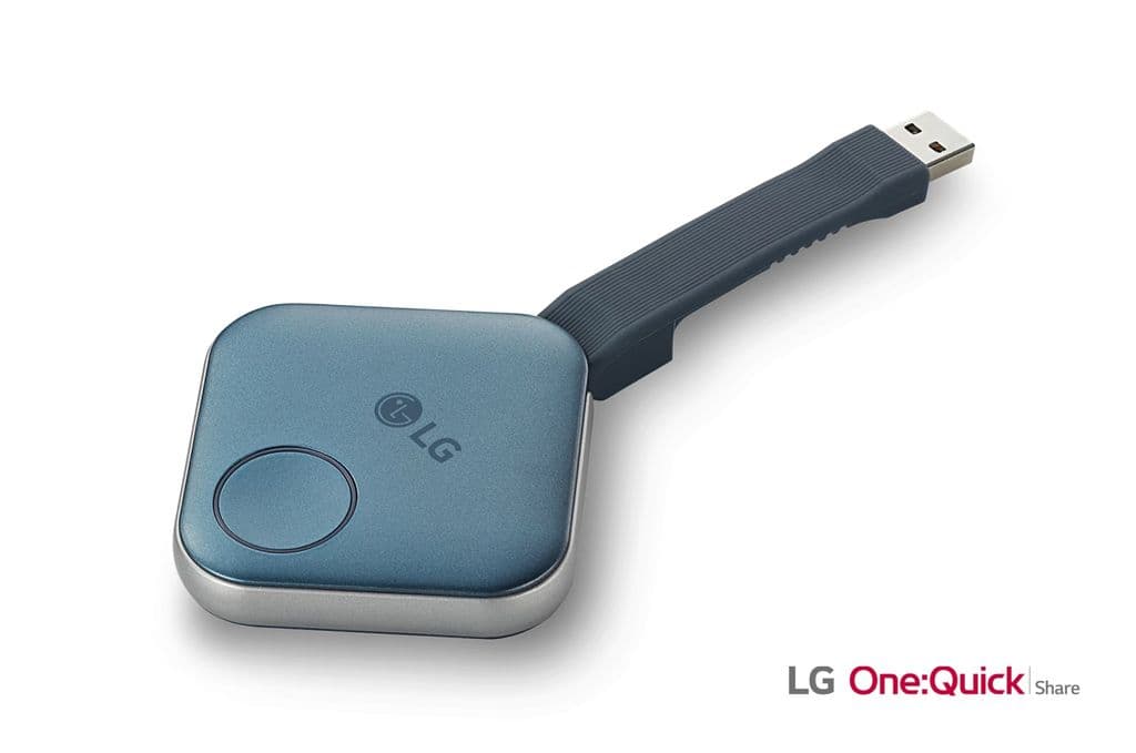 LG One:Quick Share SC-00DA – Trådlös Skärmdelning för LG Digital Signage
