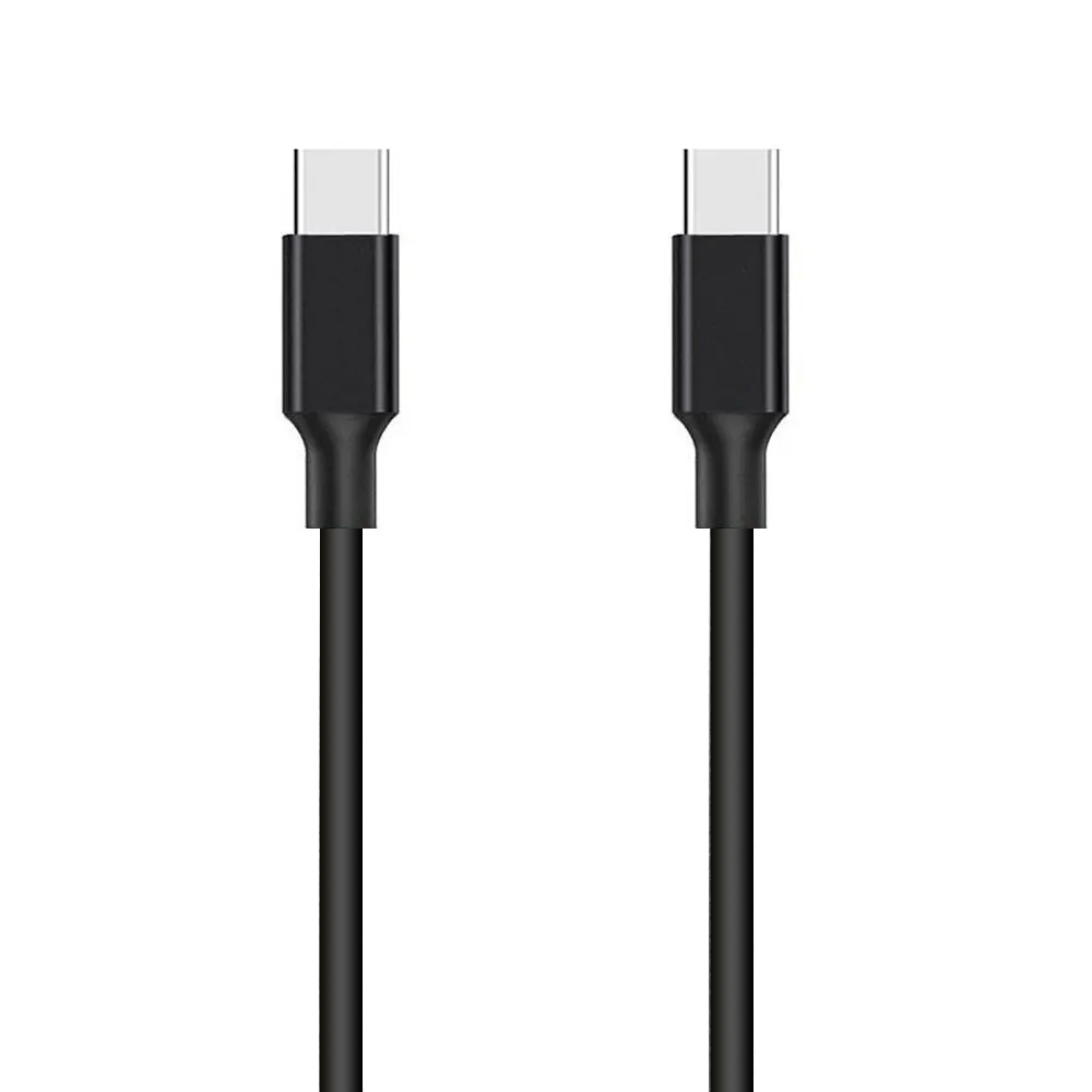 Motorola USB-C till USB-C Kabel 3A, 1m - Svart