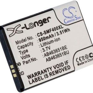 Batteri till Samsung SGH-L700 mfl ersättningsbatteri