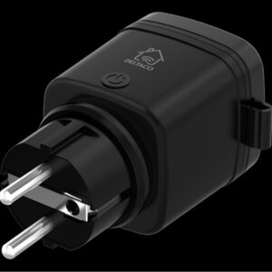 Deltaco Smart Home Strömbrytare för Utomhusbruk 2,4GHz, 13A, 220-240V