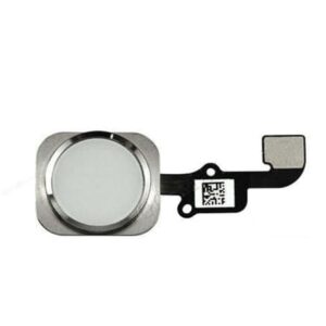 iPhone 6S/6S Plus Hemknapp med Flex - Silver