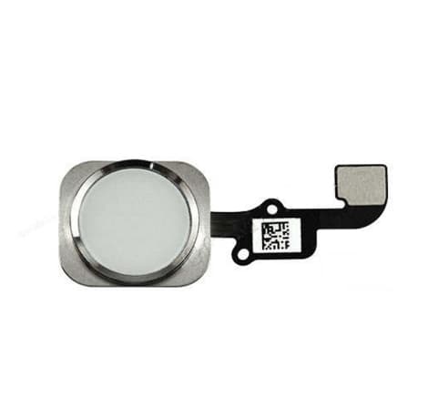 iPhone 6S/6S Plus Hemknapp med Flex - Silver