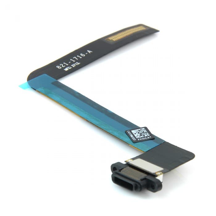 iPad Air Laddkontakt med flex - Svart