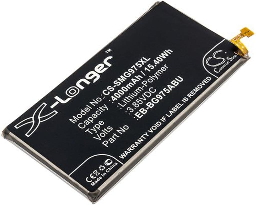 Batteri till Samsung Galaxy S10+ mfl