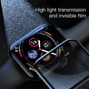 SiGN Heltäckande Skärmskydd för Apple Watch 7 / 8 / 9 41mm