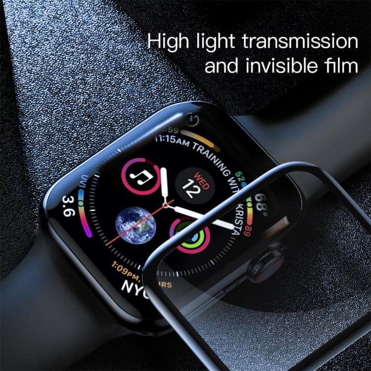 SiGN Heltäckande Skärmskydd för Apple Watch 7 / 8 / 9 41mm