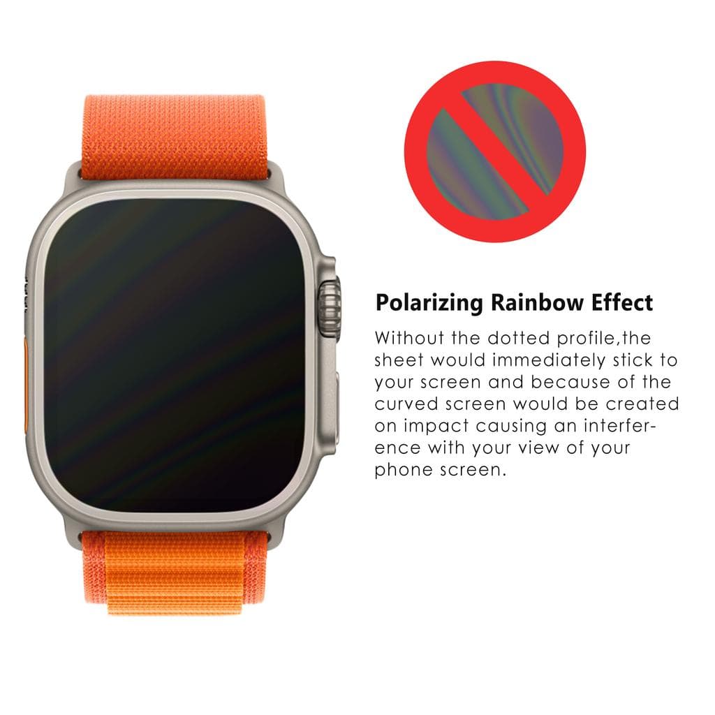 SiGN Heltäckande Skärmskydd 49mm för Apple Watch Ultra / Ultra 2